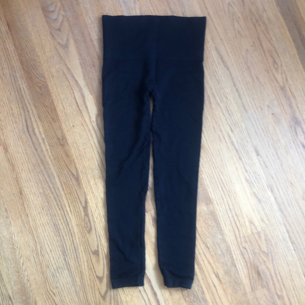 SPANX BLACK LEGGINGS